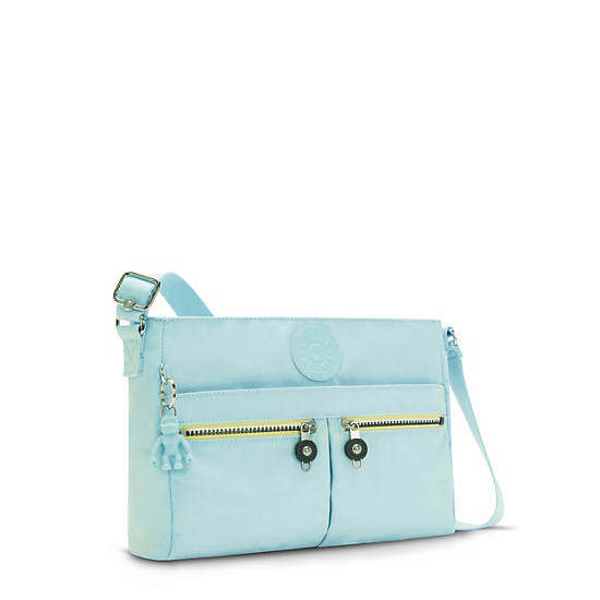 Sacs Crossbody Kipling New Angie Mode Menthe | FR 2025QM